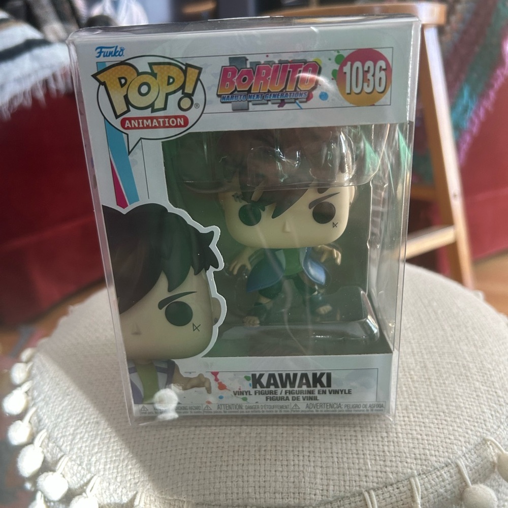 New Funko POP! Animation BoRUTO Naruto Next Generations Kawaki 1036 - Picture 3 of 9